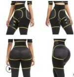 Posture belts -Sports Waist Belt Adjustable One-piece Girdle Leg Straps