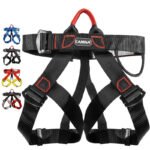 posture belts-Seated Downhill Outdoor Rock Climbing Half-Length High-Altitude Safety Belt