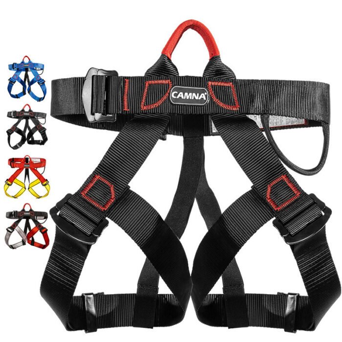 posture belts-Seated Downhill Outdoor Rock Climbing Half-Length High-Altitude Safety Belt