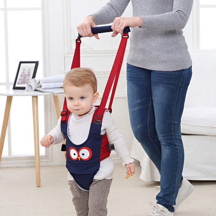 Posture belts -Baby Walking Harness Belt Baby Walker Stuff Walking Bag Safety Helper Child Leash Baby Toddler Belt Walking Assistant