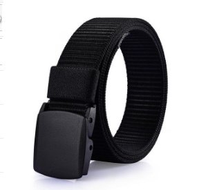 posture belts-Korean version of the anti-allergic belt anti-cloth belt men's belt over the security belt