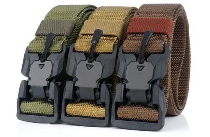 posture belts-NEW Military Equipment Combat Tactical Belts for Men US Army Training Nylon Metal Buckle Waist Belt Outdoor Hunting Waistband