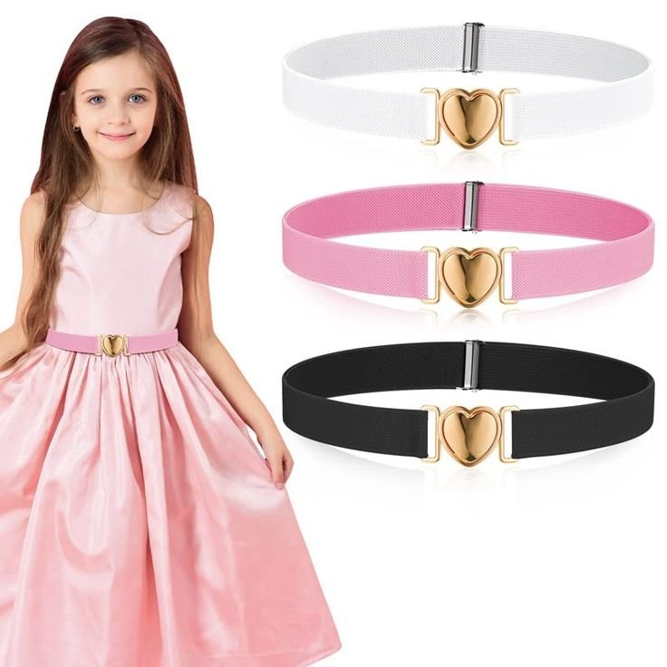 Colorful Kids' Belts