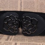 Posture belts -3 Women's Belts Elastic Belts Belts Rose Buckle Belts Tight Belts