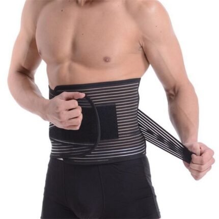 posture belts-Abdomen Support Belt Breathable Health Care Belt Sports Protective Gear Waist Belt Waist Belt