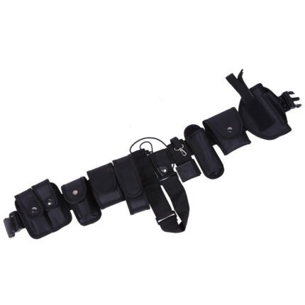 posture belts-Multifunctional tactical ten-piece belt training duty belt