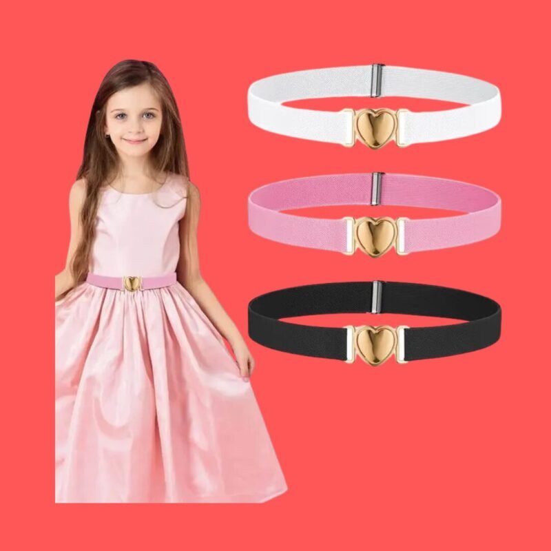 Colorful Kids' Belts